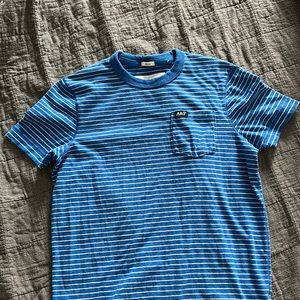 A&F Mens Blue size M short sleeved t shirt